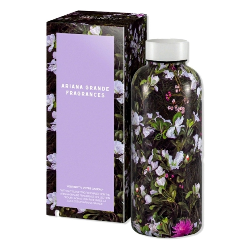 Ariana Grande Water Bottle Flask Hydro Reusable Stainless Steel Bottle